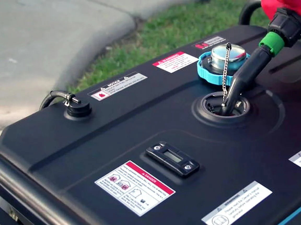 10,000-Watt Dual Fuel Portable Generator with Electric Start N97375