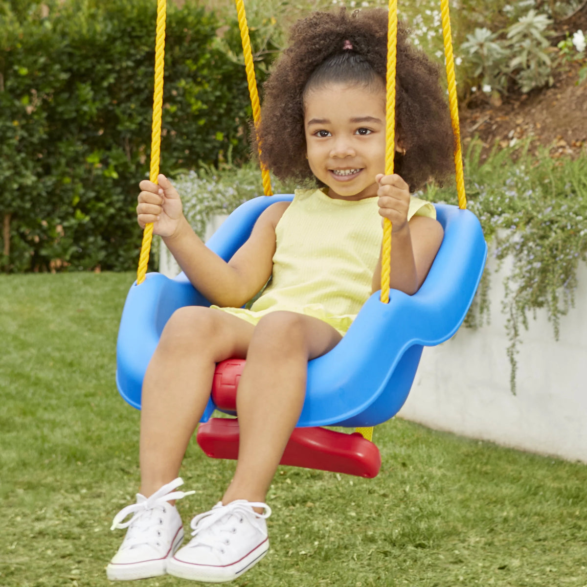 Blue High Back Swing U876882