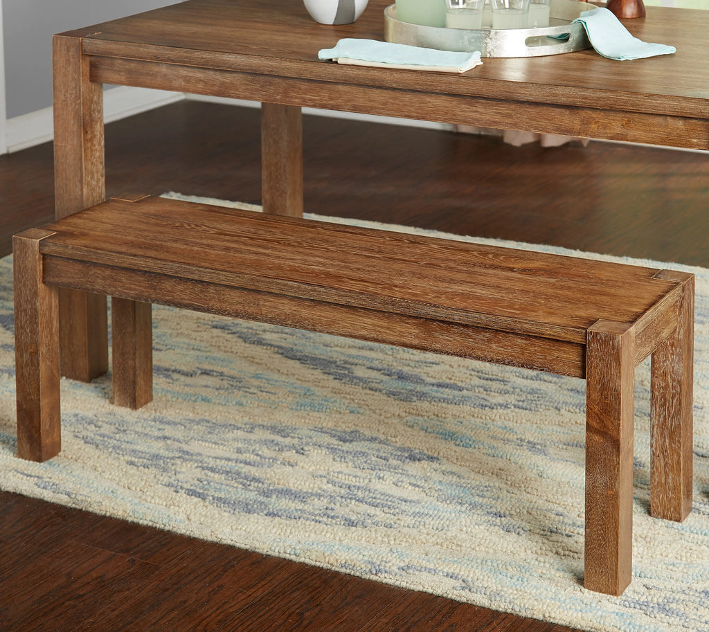 6-Piece Dining Set with Bench D38463