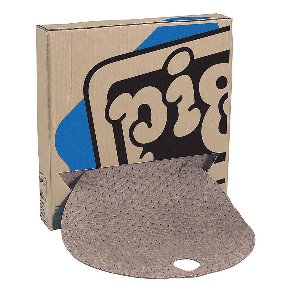 Absorbent Barrel Top Mat I52656
