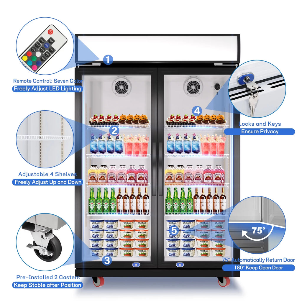 38.5 Cu.Ft Merchandising Refrigerator Y37315