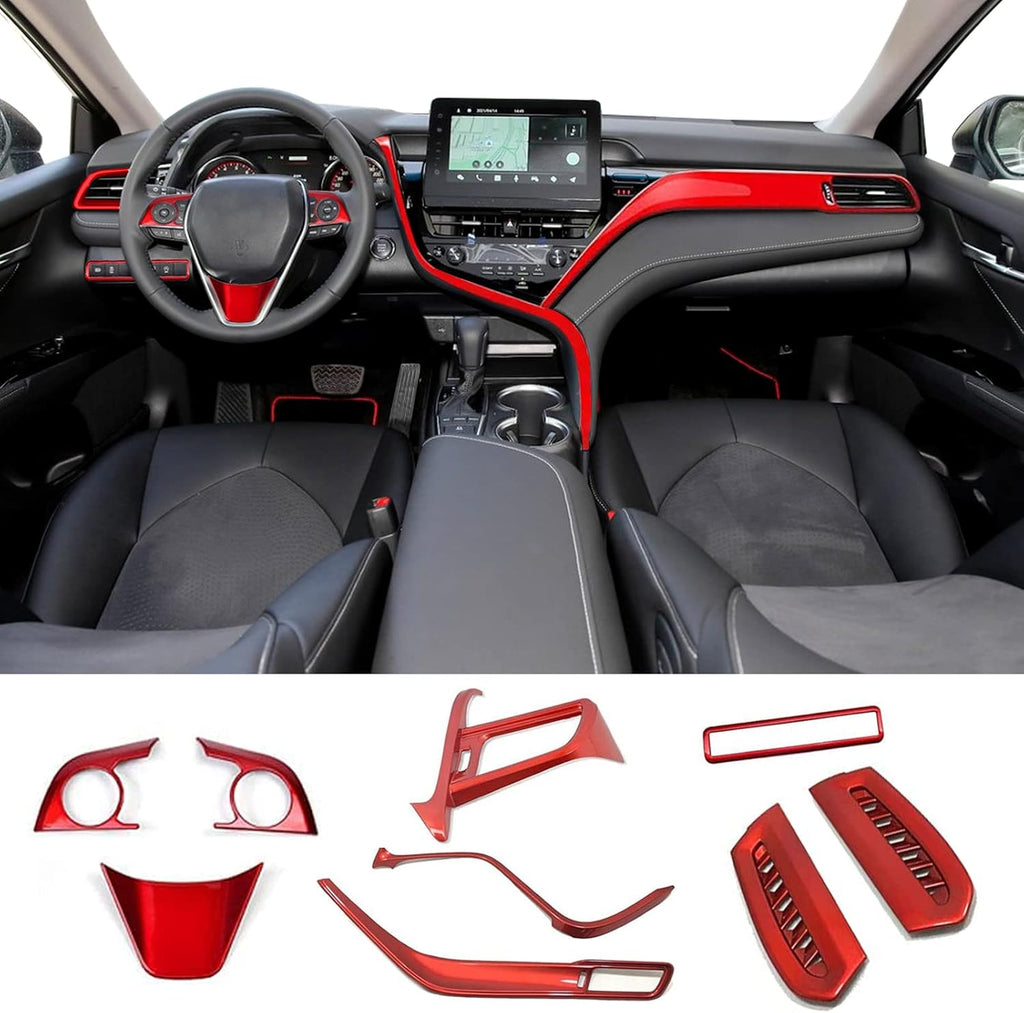 Toyota Camry ABS Interior Trim Air Outlet Cover 10Pcs R149