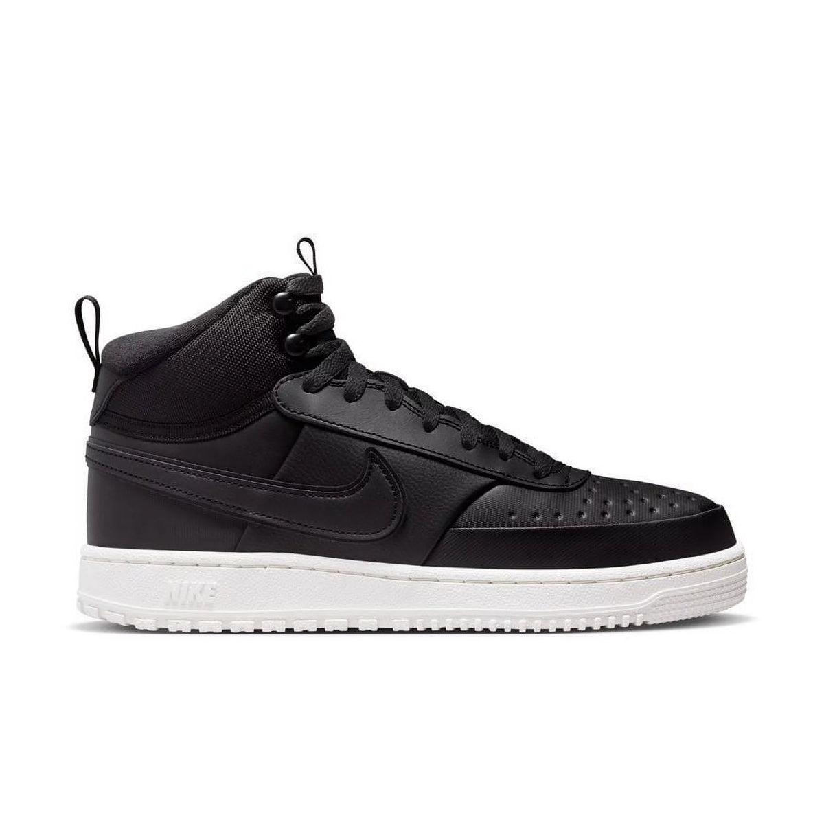 Mid-Top Winter Men's Shoes Black F34229