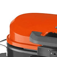 Red Propane Gas Grill Q110163