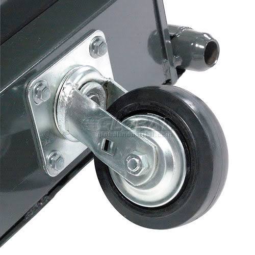 Steel Deck Platform Truck 60 x 30 1400 lb. Capacity O451