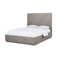 King 6 PC Platform Bedroom Set O745