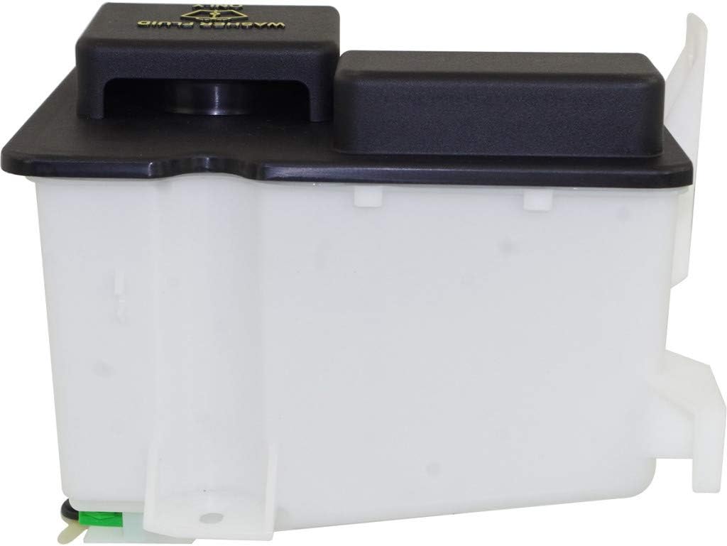 Windshield Washer Reservoir with Pump & Cap U832