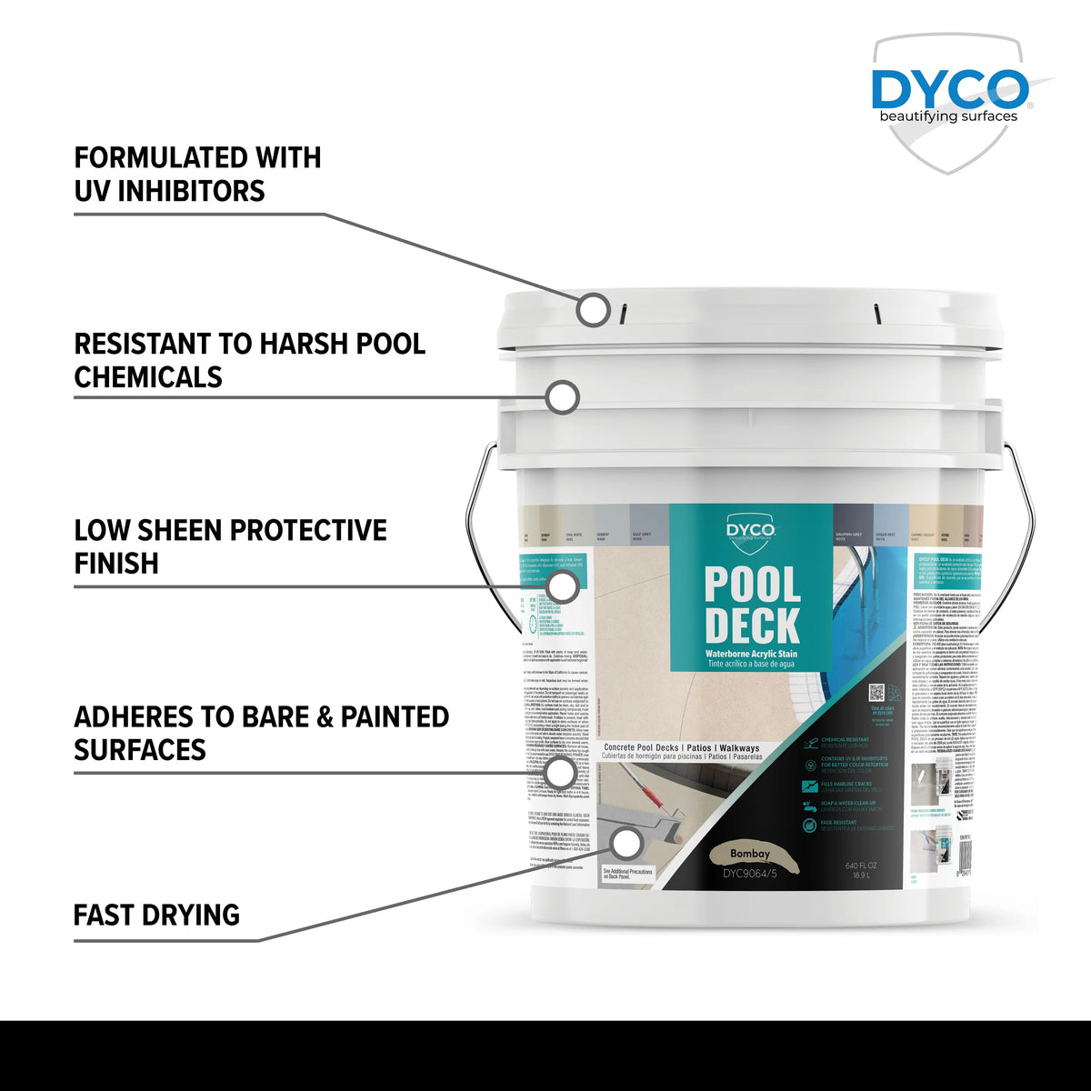 Pool Deck O500