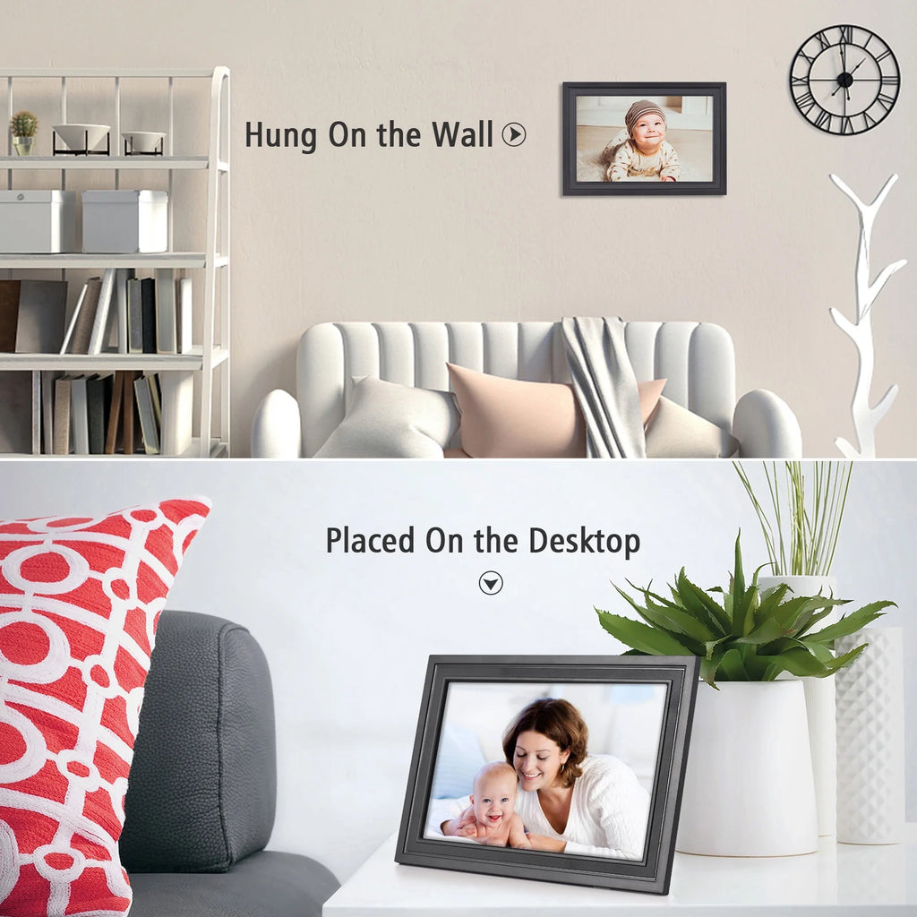 10.1-Inch WiFi Digital Picture Frame 16GB S701