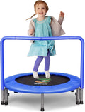 36'' Mini Folding Toddler Trampoline with Handle X92331