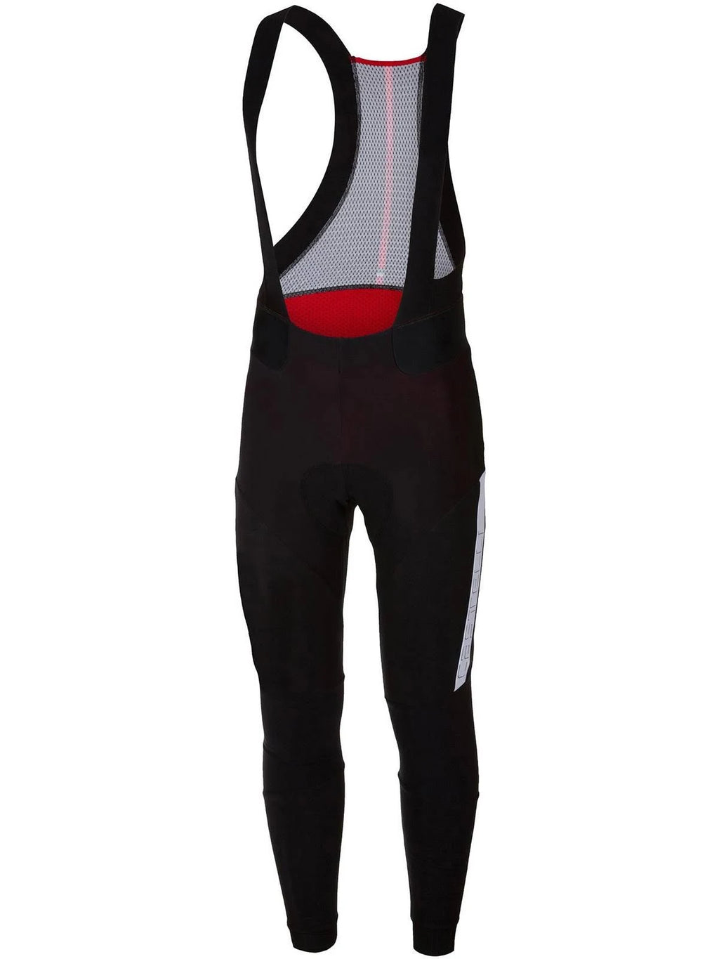 Black White Bib Tight L163