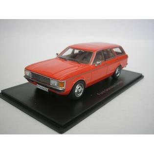 Ford Granada Station Estate 1972 Light Red 1/43 J104395