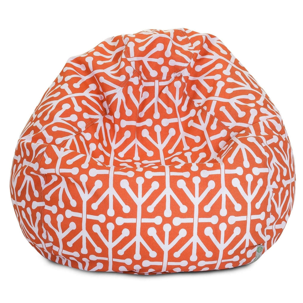 Orange Bean Bag Chair J50104