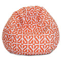 Orange Bean Bag Chair J50104