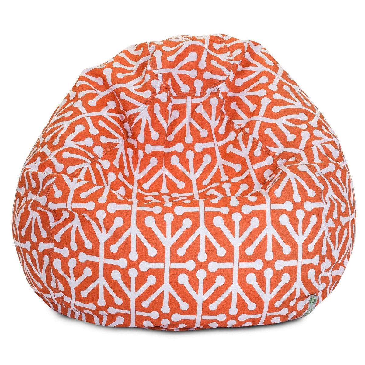 Orange Bean Bag Chair J50104