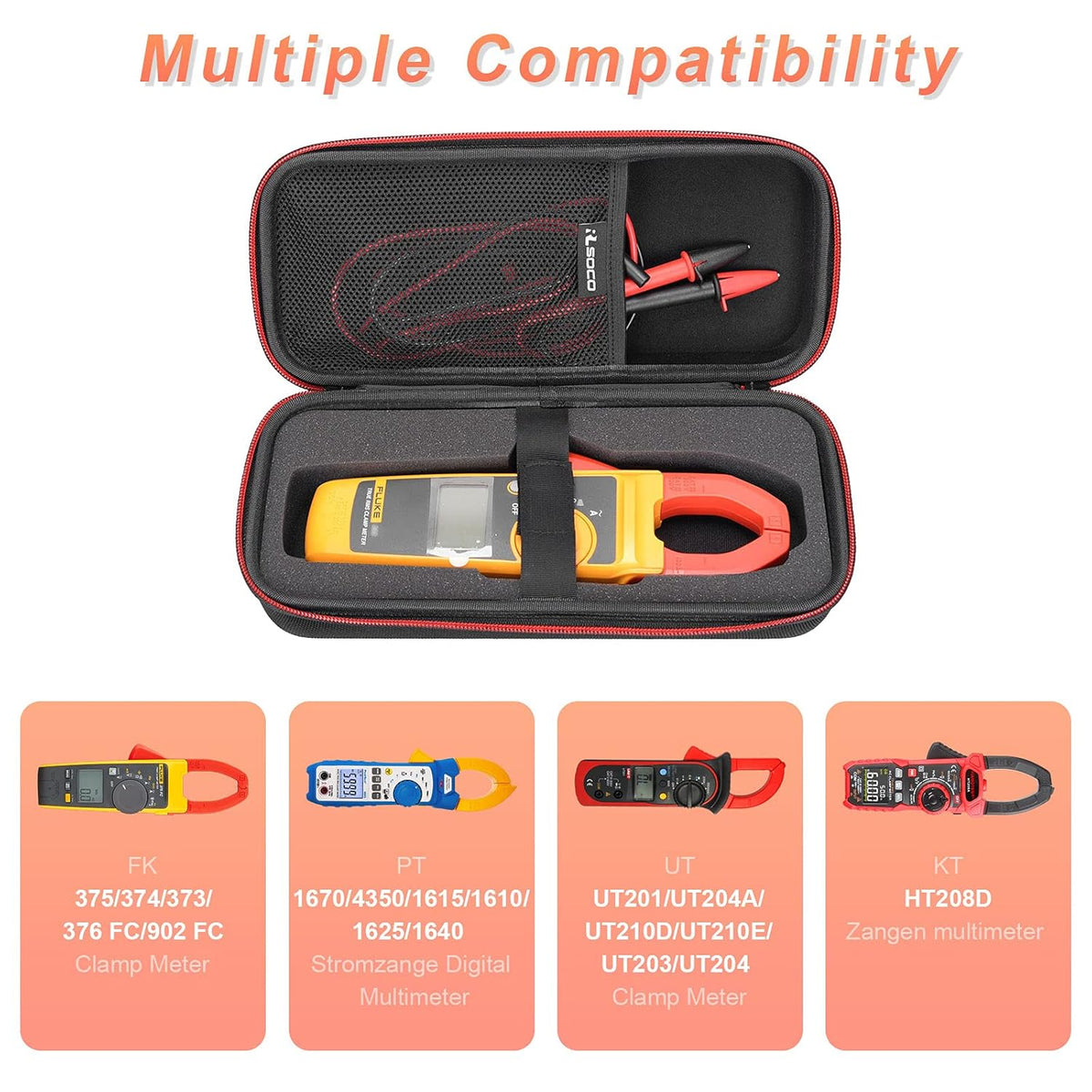 Carrying Case for Clamp Meter D24235