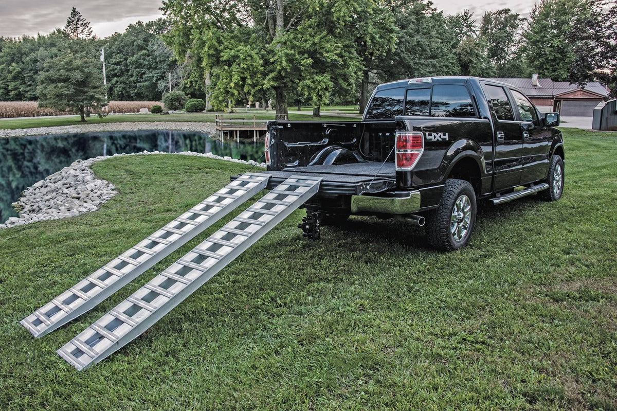 Aluminum Trailer Ramps 6000lb Capacity L4571