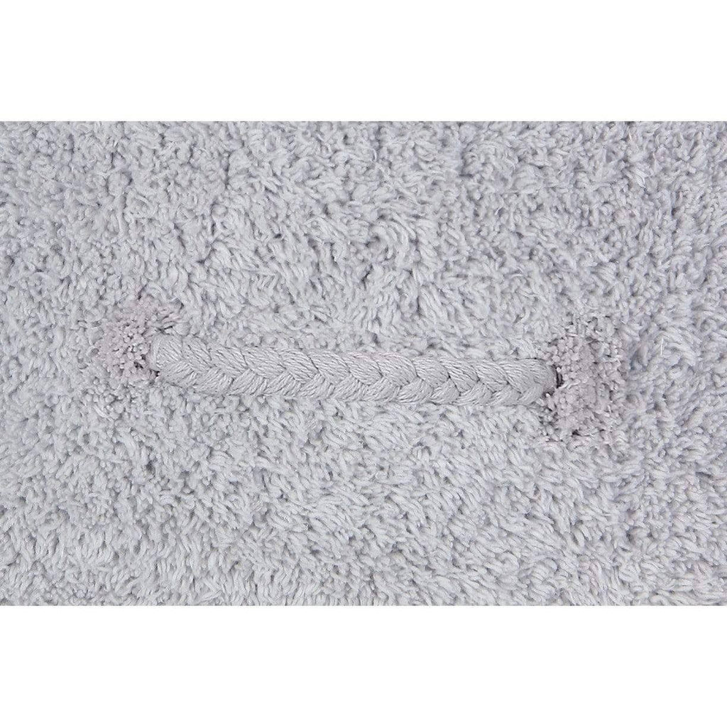 Pearl Grey Pouffe P707