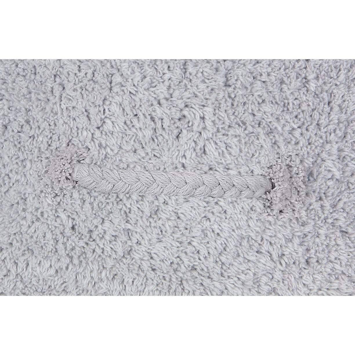 Pearl Grey Pouffe P707