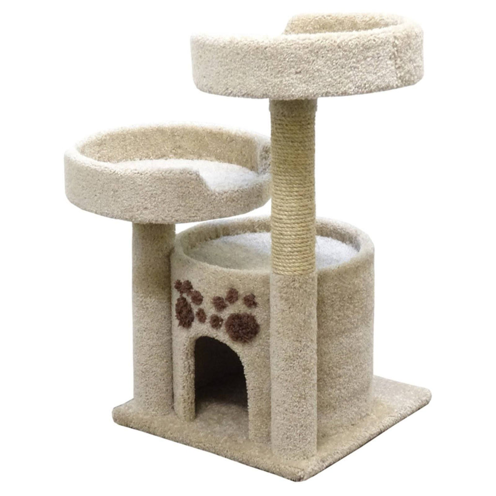 Solid Wood Cat Condo Y377