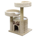 Solid Wood Cat Condo Y377