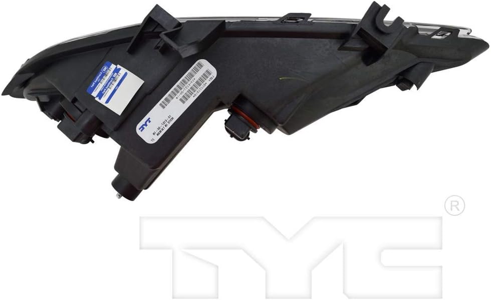 Fog Light Assembly Driver Side Sedan CAPA Certified M742