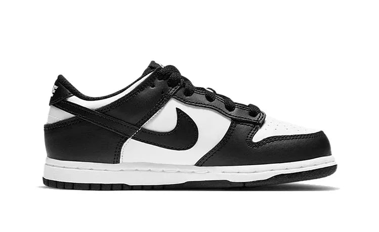 White Black Little Kid's Shoes H8683