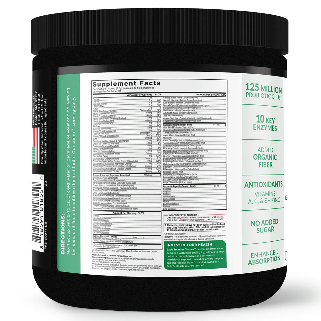 Superfood Greens Powder 30 Servings V758