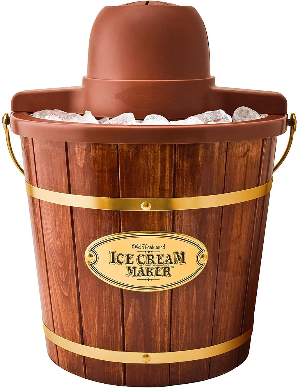 Electric Bucket Ice Cream Maker 4-Quarts J35360