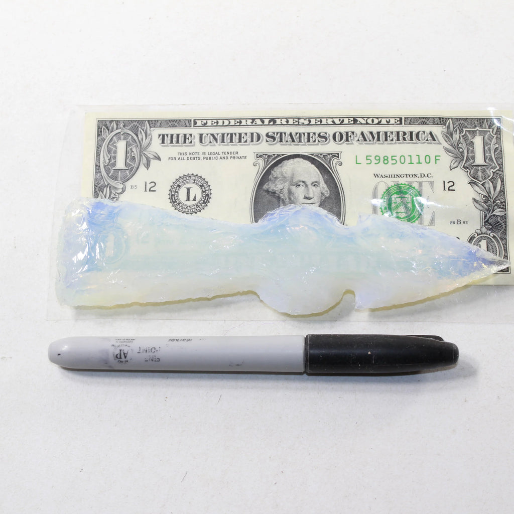Opalite Ornamental Tomahawk Head Ax A834651