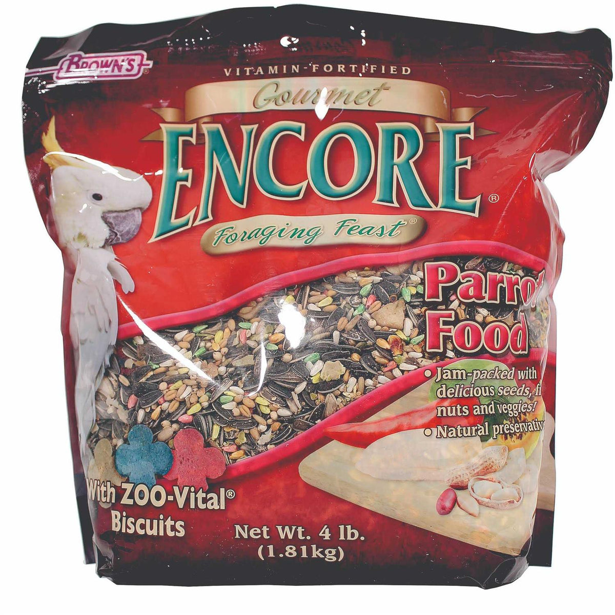 Parrot Food R407930
