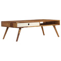 Solid Sheesham Wood Coffee Table U174
