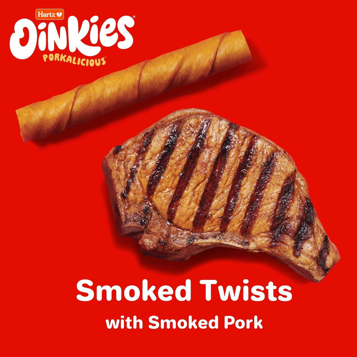 Pig Skin Smoked Twists R719833