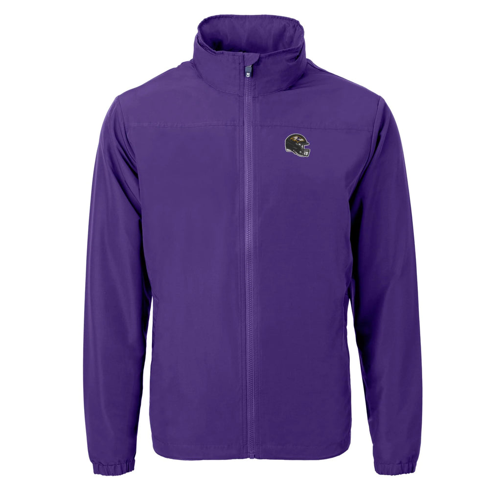 Purple Full-Zip Jacket N459