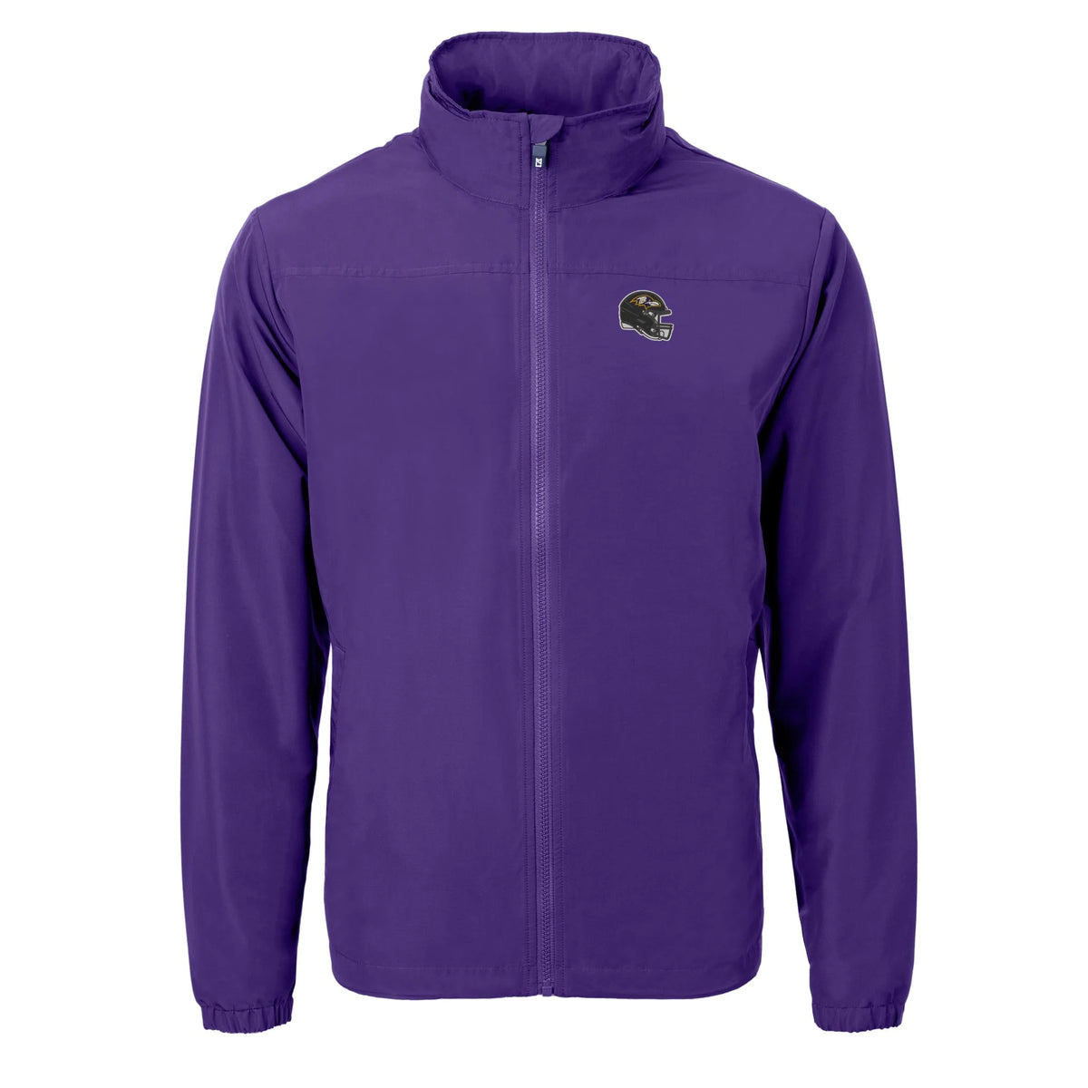 Purple Full-Zip Jacket N459