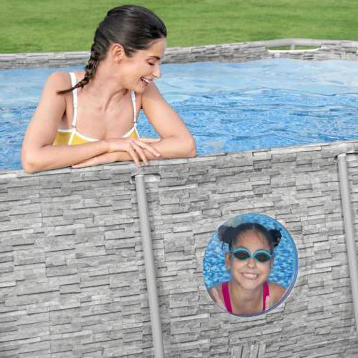 14' x 8'2 Above Ground Pool Set D796102