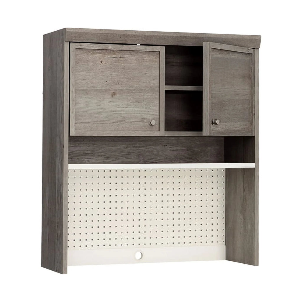 Engineered Wood Storage Hutch in Mystic Oak Finish I263199
