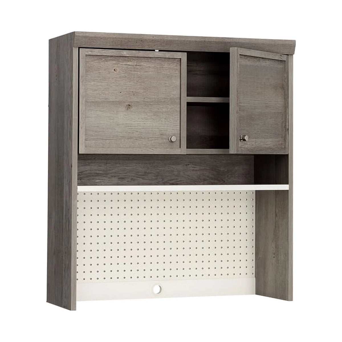Engineered Wood Storage Hutch in Mystic Oak Finish I263199