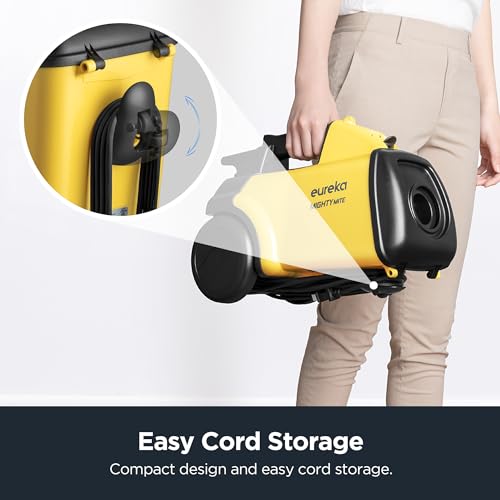 Canister Vacuum for Carpets and Hard Floors D17421
