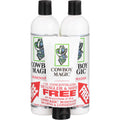 Shampoo + Conditioner 32 Ounce Bottles Detangler and Shine 4oz F4732
