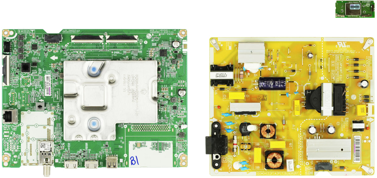LED TV Repair Parts Kit G836