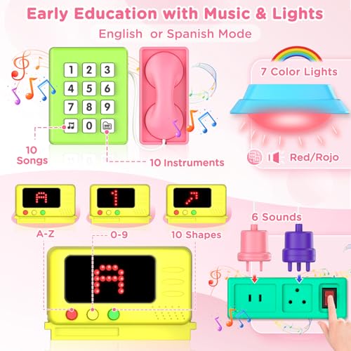 Musical Montessori Busy Board Toddler Toy S8784