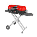 Red Propane Gas Grill Q110163
