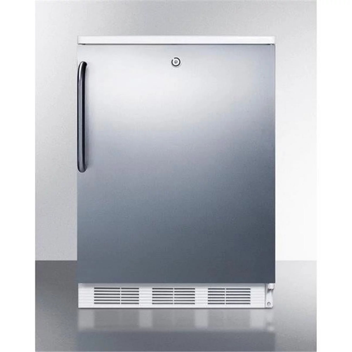 Built-In Undercounter All-Refrigerator, White Cabinet I65698