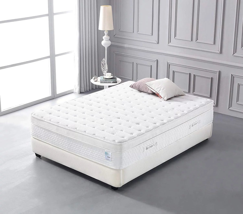 Memory Foam Spring Hybrid Full Size Mattress H321903