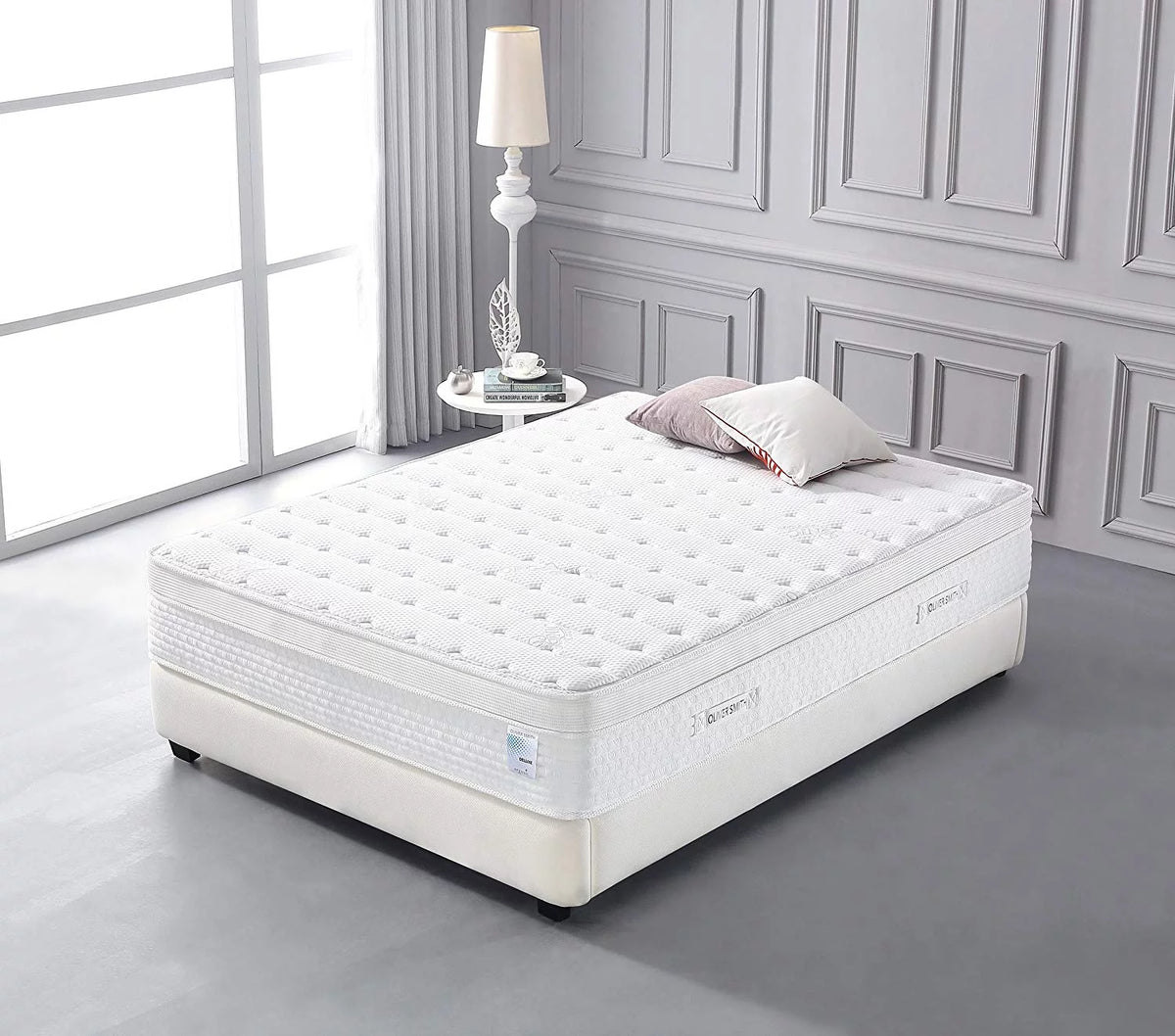 Memory Foam Spring Hybrid Full Size Mattress H321903