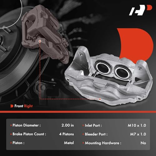 Disc Brake Caliper Assembly Front Driver and Passenger Side S4937