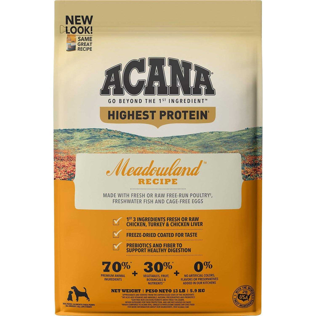 Dry Dog Food R9174