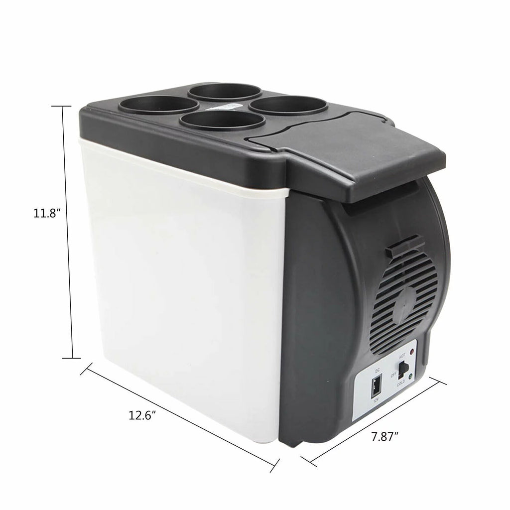 6L 12V Portable Car Refrigerator J640