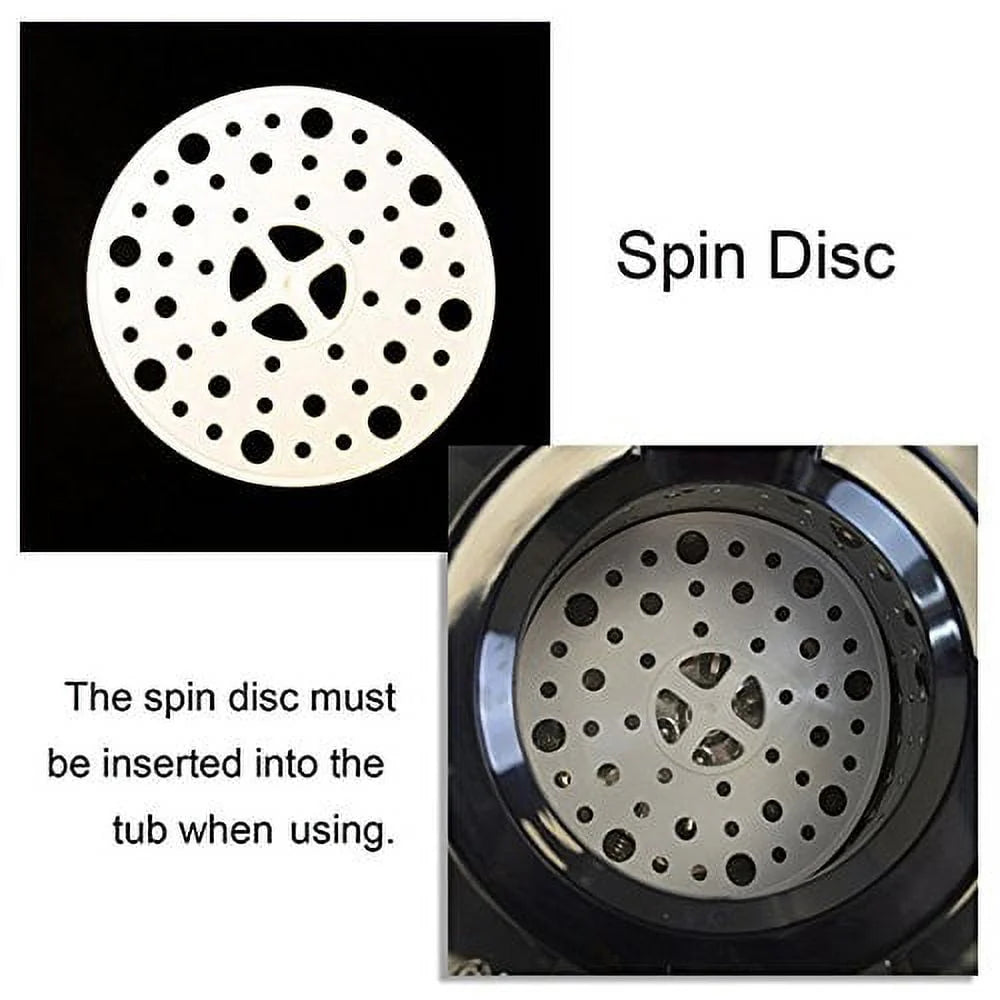 White Portable Spin Dryer I21039
